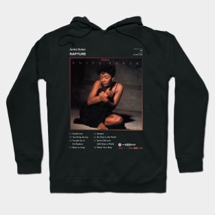 Anita Baker - Rapture Tracklist Album Hoodie